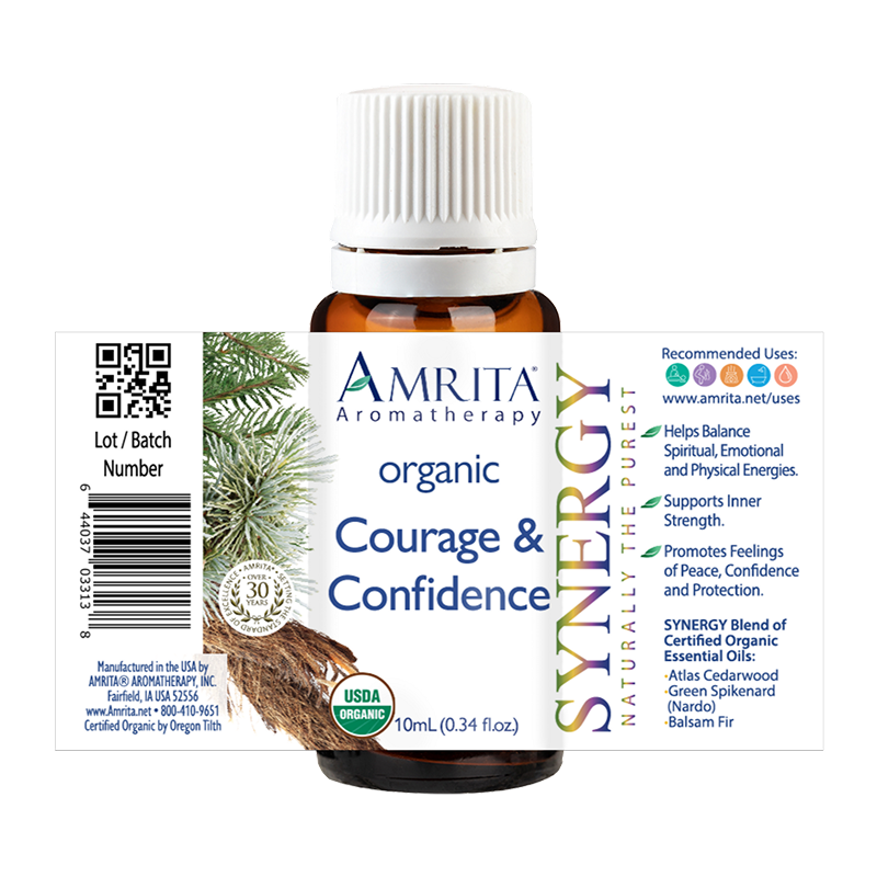 Amrita - Synergy Courage and Confidence - 10ml