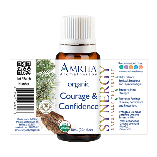 Amrita - Synergy Courage and Confidence - 10ml