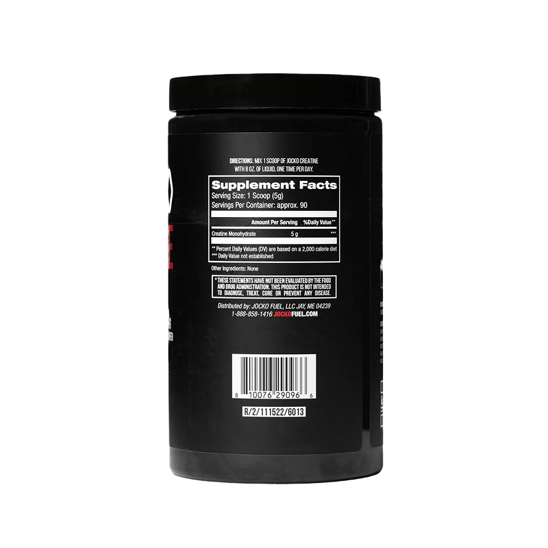 Jocko - Creatine (Unflavored) - 16 oz