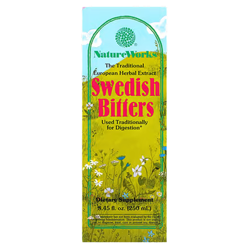 Nature’s Way – NatureWorks Swedish Bitters – 8.45 fl oz