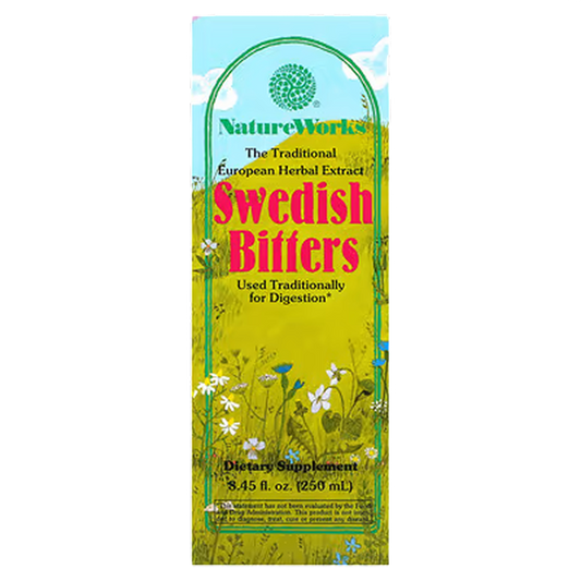 Nature’s Way - NatureWorks Swedish Bitters - 8.45 oz