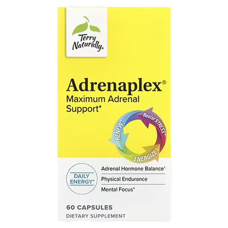Terry Naturally - Adrenaplex - 60 caps.