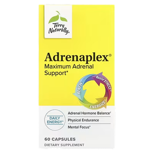 Terry Naturally - Adrenaplex - 60 caps.