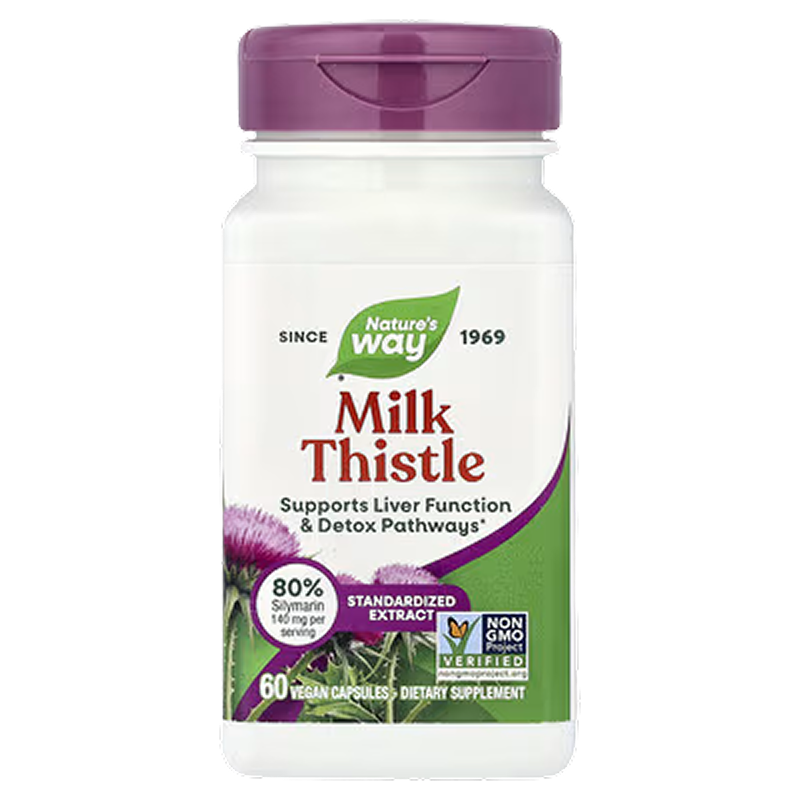 Nature’s Way - Milk Thistle - 60 Capsules