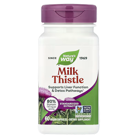 Nature’s Way - Milk Thistle - 60 Capsules