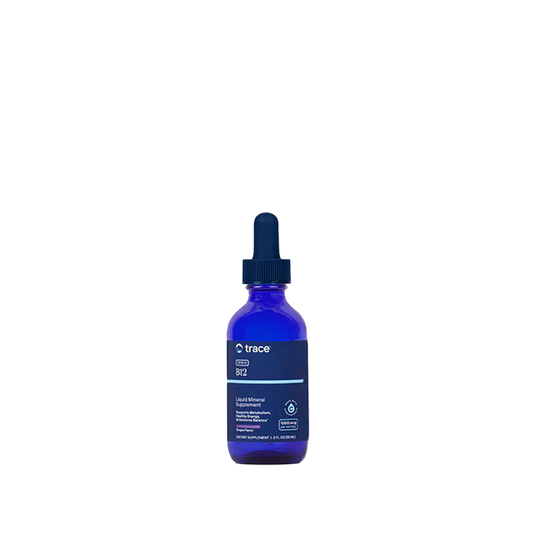 Trace Minerals - Liquid Ionic Vitamin B12 1000 Mcg (Grape) - 2 Fl Oz