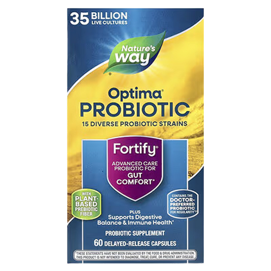 Nature's Way - Fortify Optima 35 billion - 60 Delayed-Release Capsules ( refrigerated)