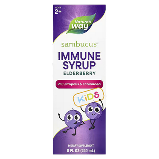 Nature's Way - Sambucus Elderberry Immune Syrup for Kids - 8oz