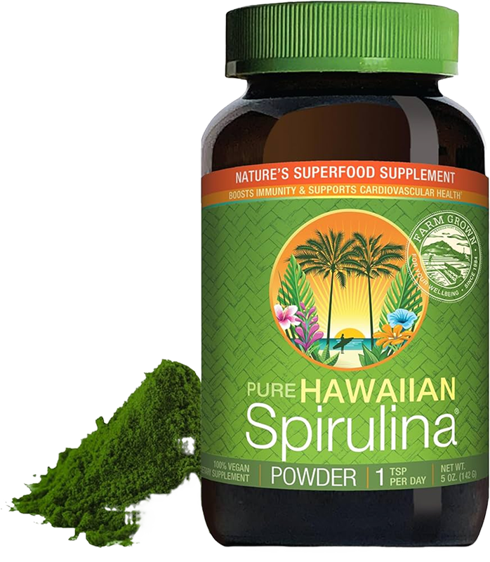 Nutrex Hawaii - Pure Hawaiian Spirulina 5oz -powder