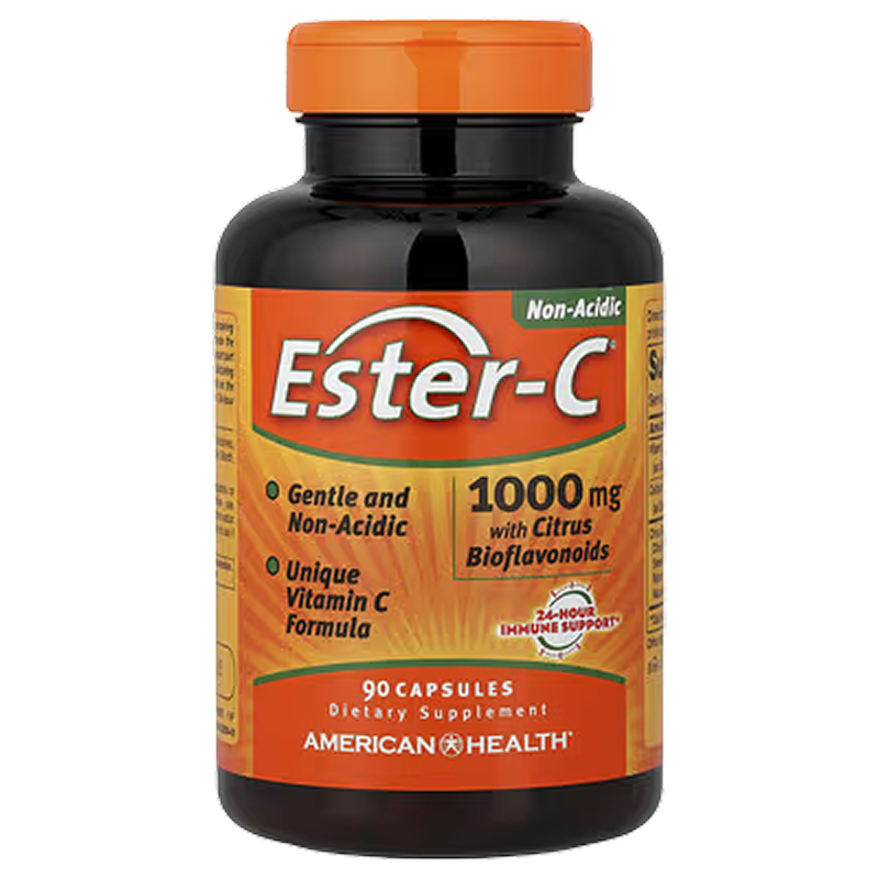 American Health Ester-C - 1000mg Citrus Bioflavonoids - 90 Cap