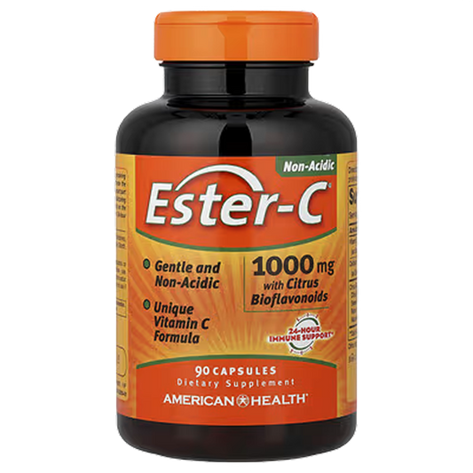American Health Ester-C - 1000mg Citrus Bioflavonoids - 90 Cap