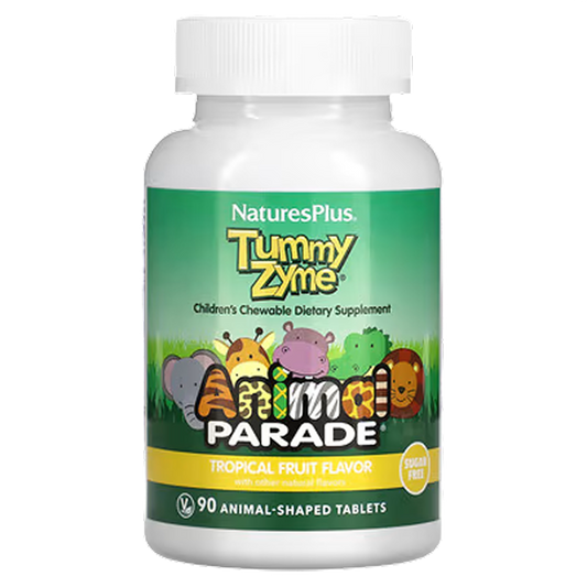 NaturesPlus - Kids TummyZyme chewables - 90ct