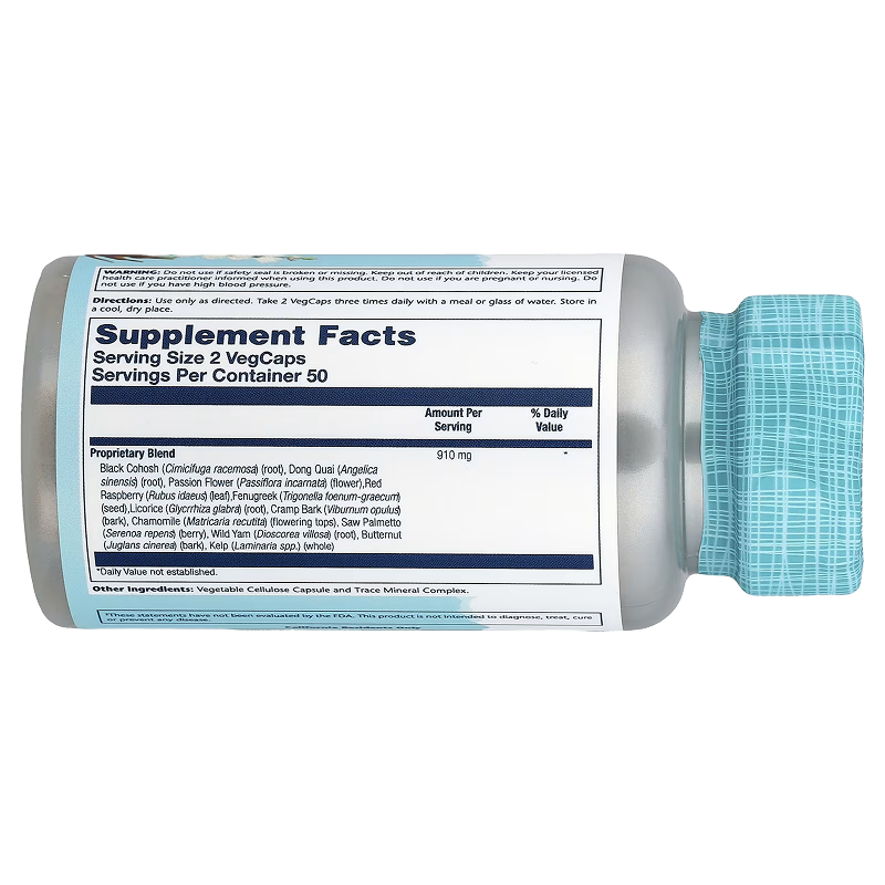 Solaray - Female Hormone Blend SP-7C - 100 VCaps