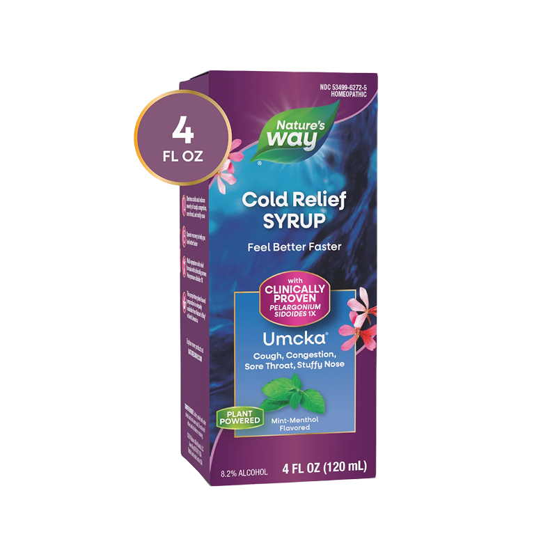 Nature’s Way - UMCKA ColdCare Syrup (Menthol) - 4oz