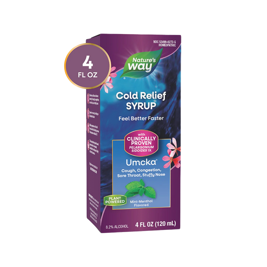 Nature’s Way - UMCKA ColdCare Syrup (Menthol) - 4oz
