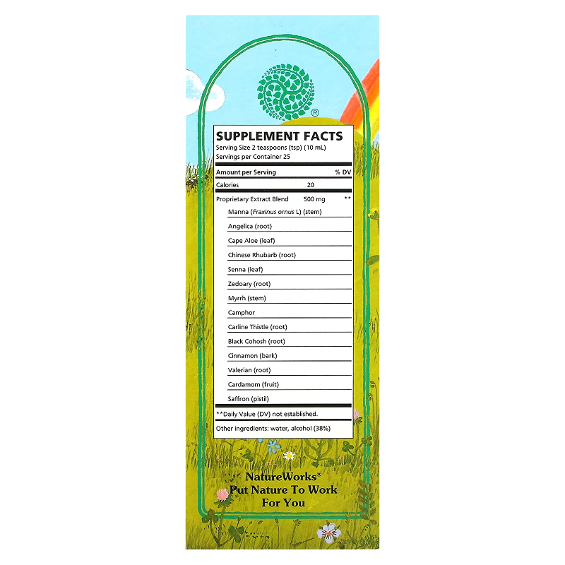 Nature’s Way – NatureWorks Swedish Bitters – 8.45 fl oz