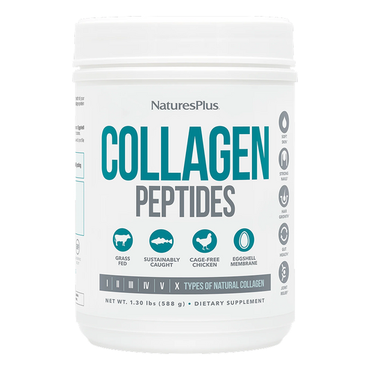 NaturesPlus - Collagen Peptides Powder (Unflavored)- 1.3 Pounds