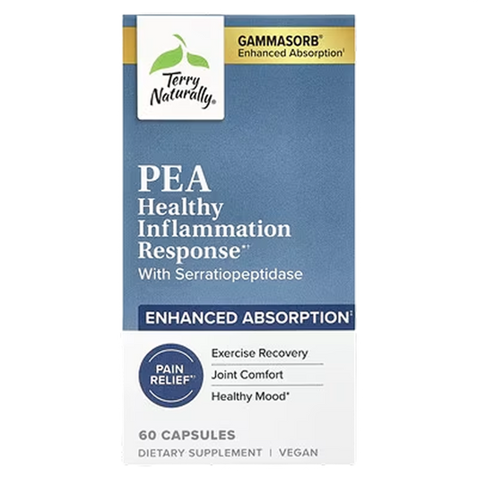 Terry Naturally - PEA - 60 capsules