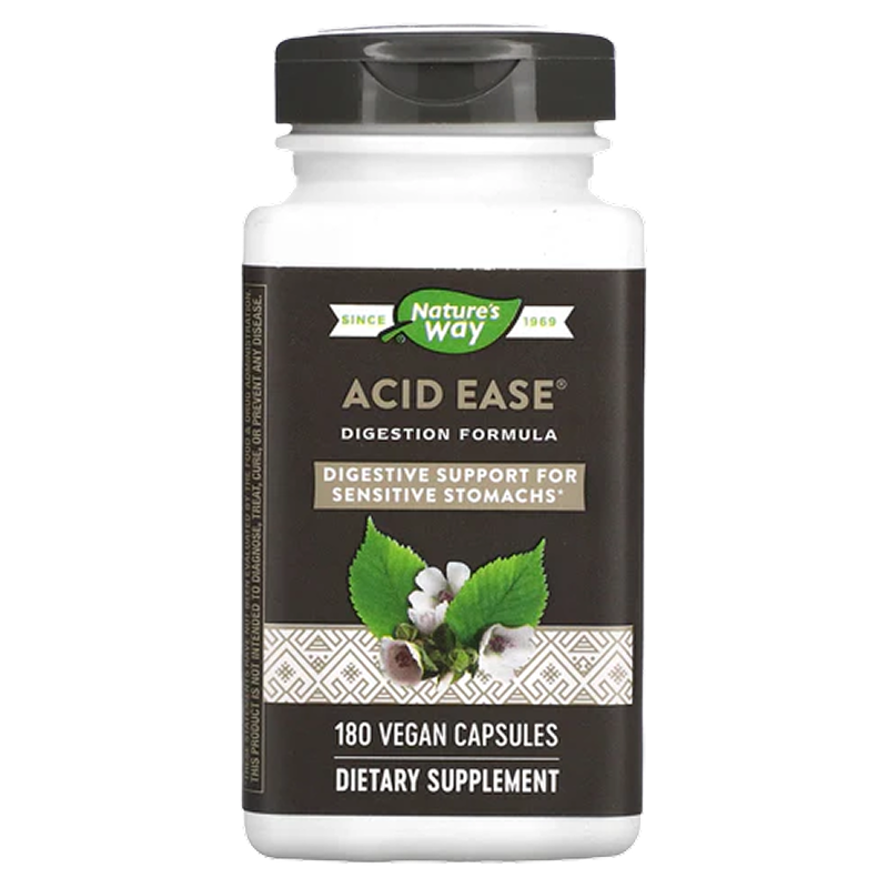 Nature's Way - Acid Ease - 180 VCaps