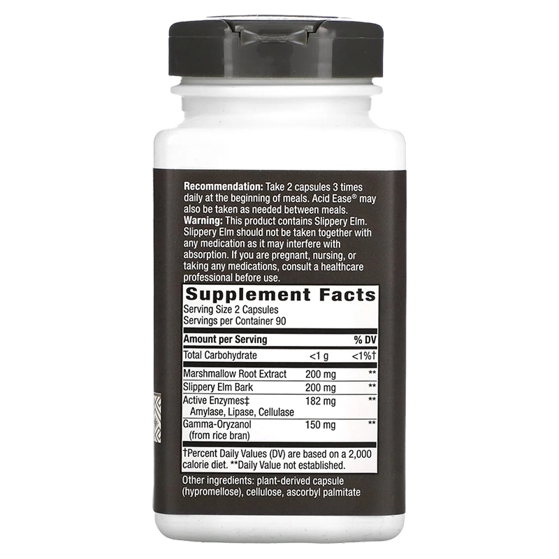 Nature's Way - Acid Ease - 180 VCaps