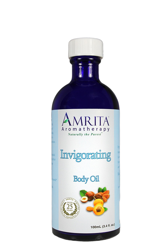 Amrita - Invigorating Body Oil - 100 ml