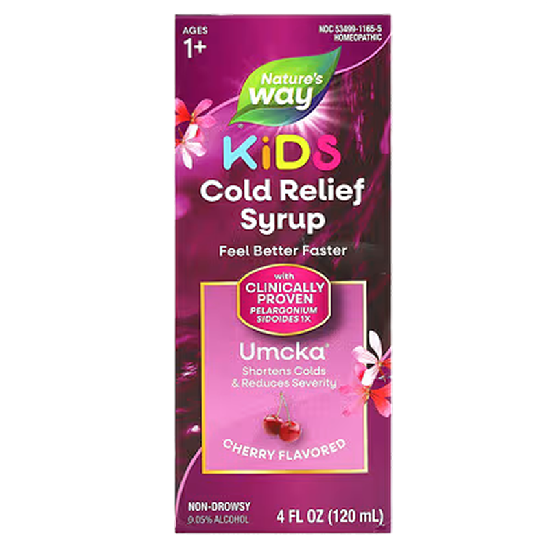 Nature's Way - Umcka Kids ColdCare (Cherry) - 4 oz