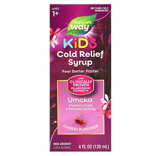 Nature's Way - Umcka Kids ColdCare (Cherry) - 4 oz