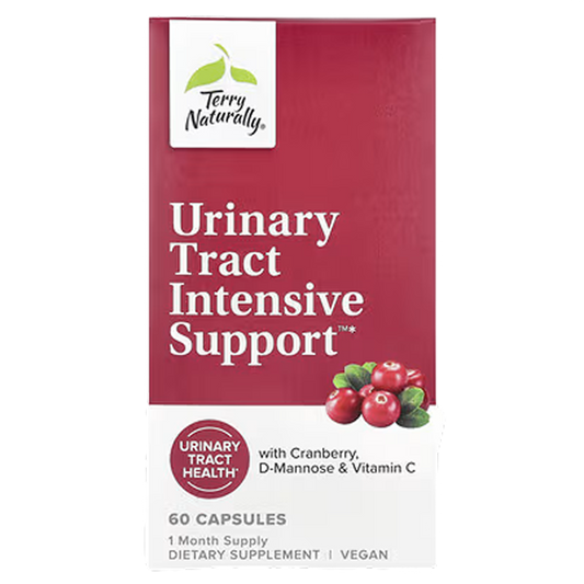 Terry Naturally - Urinary Tract Intensive Support - 60 Capsules