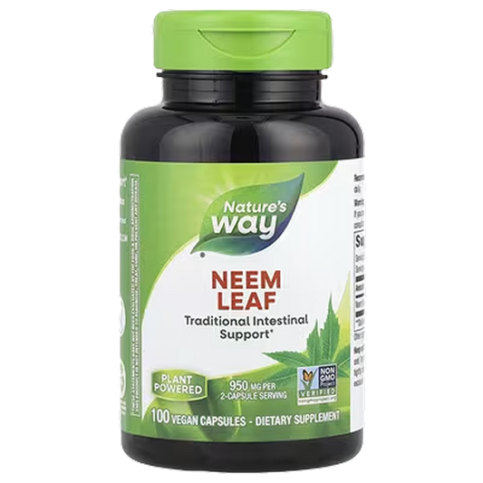 Nature's Way - Neem Leaf - 100 Capsules