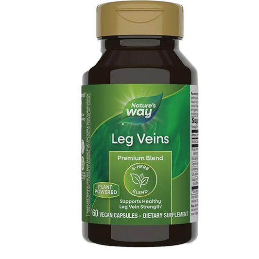 Nature's Way - Leg Veins Dietary Supplement - 60 Capsules