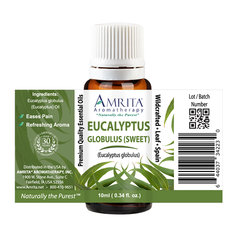 Amrita - Eucalyptus Globulus (sweet) - 10ml