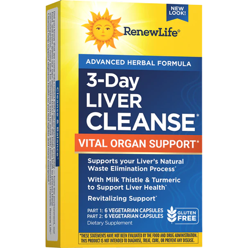 Renew Life - 3 Day Liver Cleanse