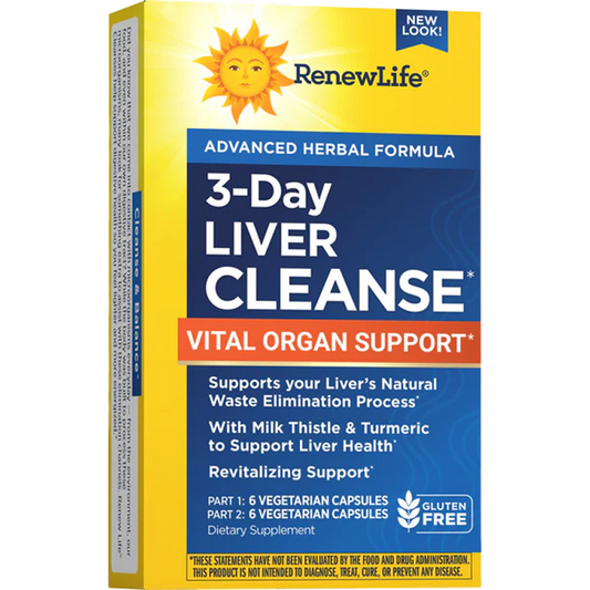 Renew Life - 3 Day Liver Cleanse