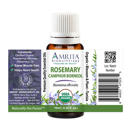 Amrita - Rosemary Camphor Borneol - 10ml