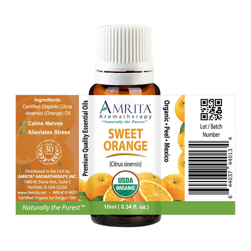 Amrita - Sweet Orange - 10ml