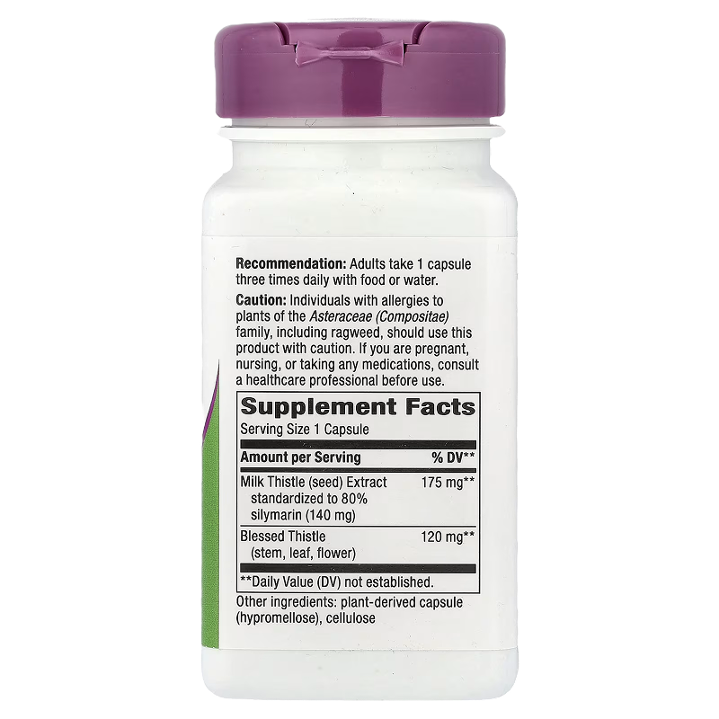 Nature’s Way - Milk Thistle - 60 Capsules