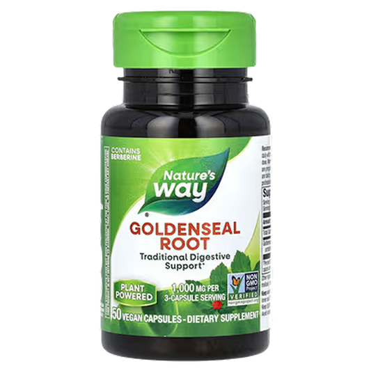 Nature's Way - Goldenseal Root - 50 Capsules