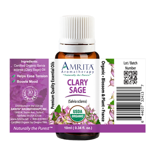 Amrita - Organic Clary Sage - 10ml