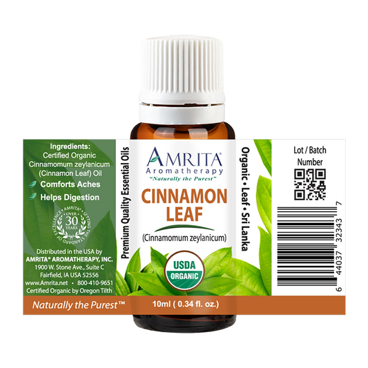 Amrita - Cinnamon Leaf - 10ml
