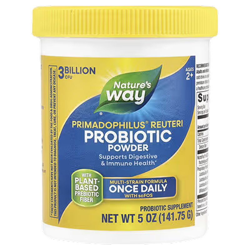 Nature’s Way - Primadophilus® Reuteri Probiotic Powder - 5oz ( refrigerated)