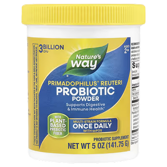 Nature’s Way - Primadophilus® Reuteri Probiotic Powder - 5oz ( refrigerated)