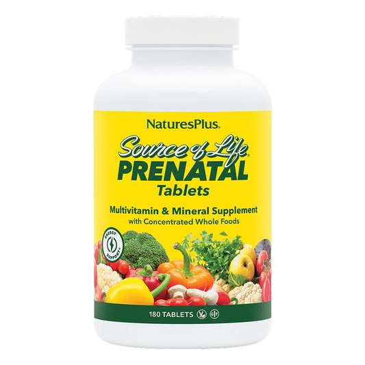NaturesPlus - Source of Life Prenatal - 180 tablets