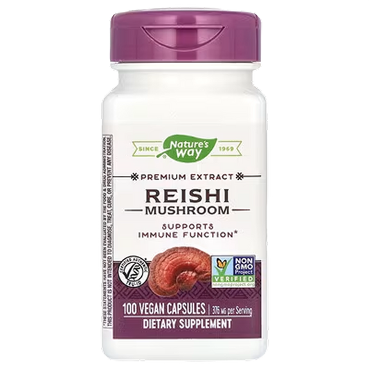 Nature's Way Reishi Standardized Capsule - 100 cap