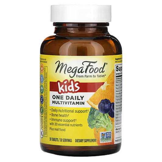 MegaFood - Kids One Daily multivitamin - 30 Tablets
