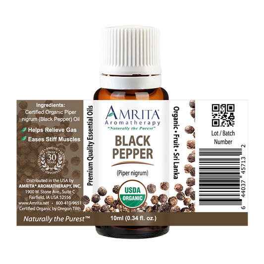 Amrita - Black Pepper - 10ml