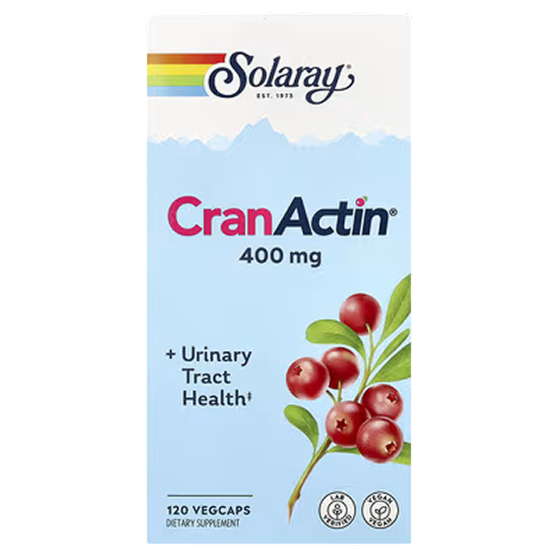 Solaray - CranActin® Urinary Tract Health - 120 VCaps
