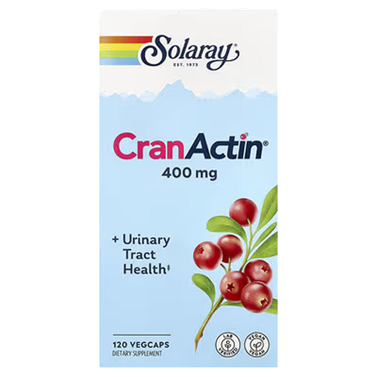 Solaray - CranActin® Urinary Tract Health - 120 VCaps