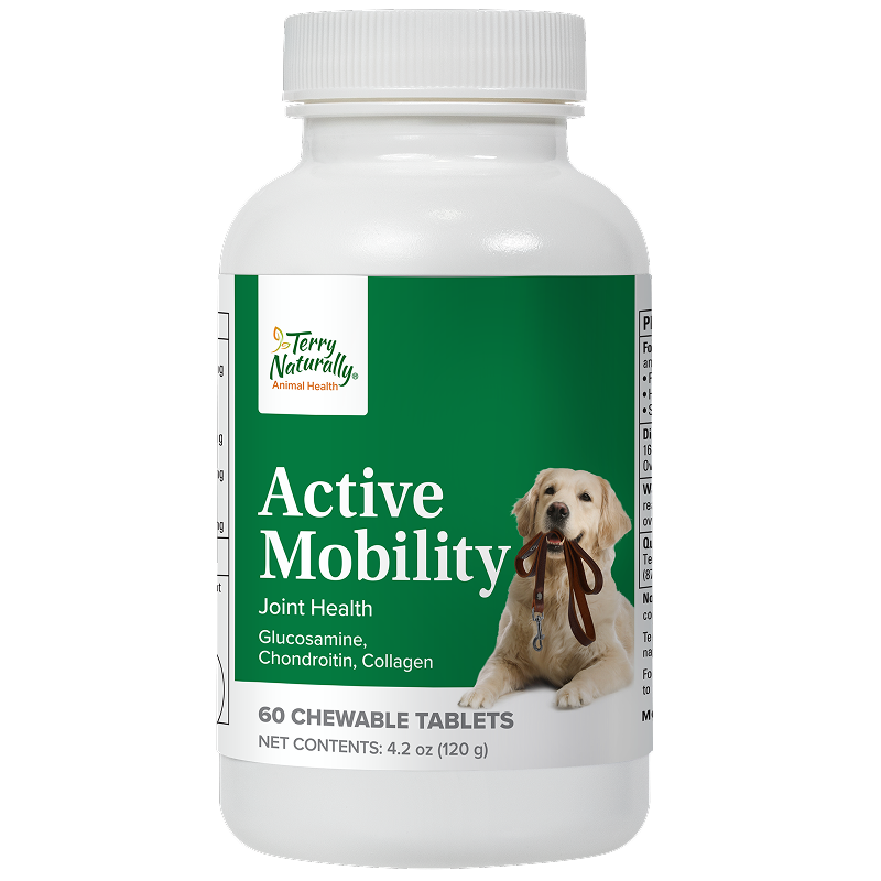 Terry Naturally - Active Mobility for Dogs - 60 chewable tablets