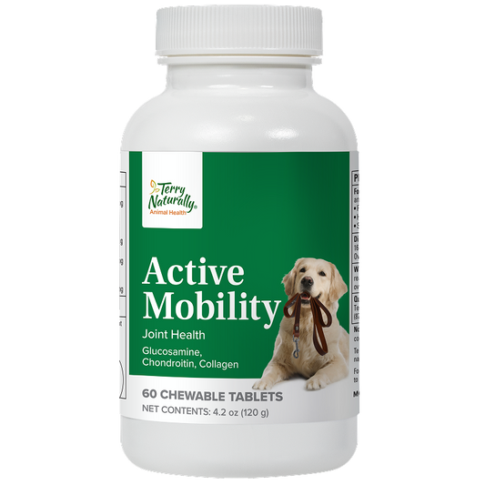 Terry Naturally - Active Mobility for Dogs - 60 chewable tablets