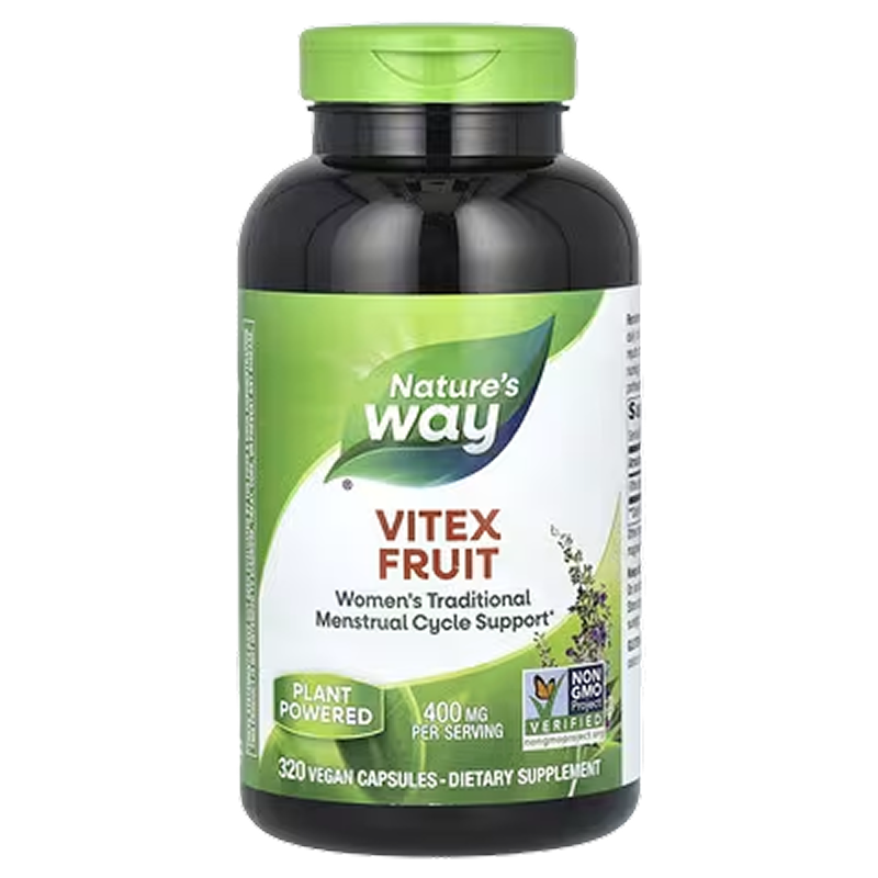 Nature’s Way - Vitex Fruit - 320 caps